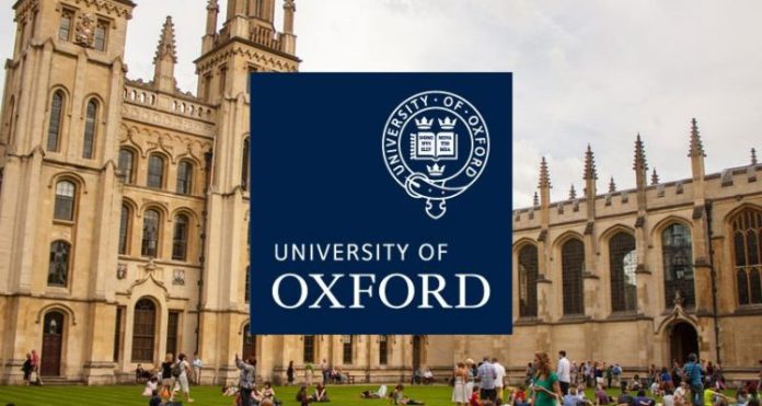 Eni-Oxford Africa Scholarships at Oxford University, UK