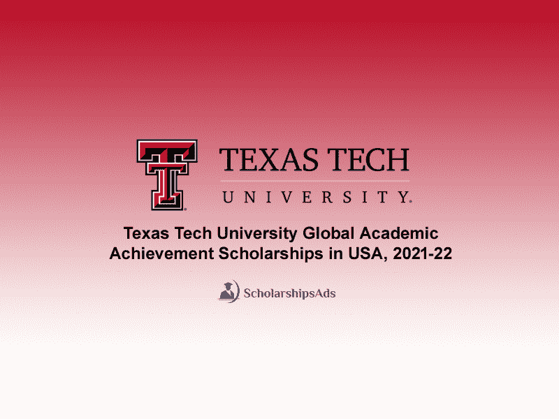 Global Academic Achievement Scholarships in USA