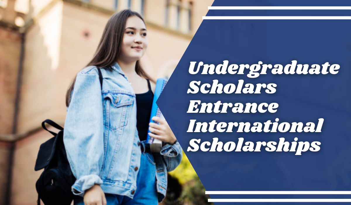 Undergraduate Scholars Entrance International Awards with Distinction in Canada