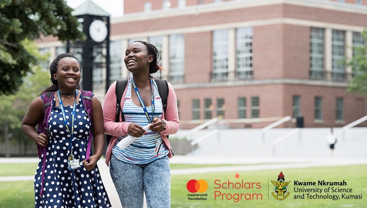 MasterCard Foundation 2021 Scholarship for Undergraduate Students at KNUST