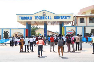 Takoradi Technical University Admissions 2021/2022 Academic Year