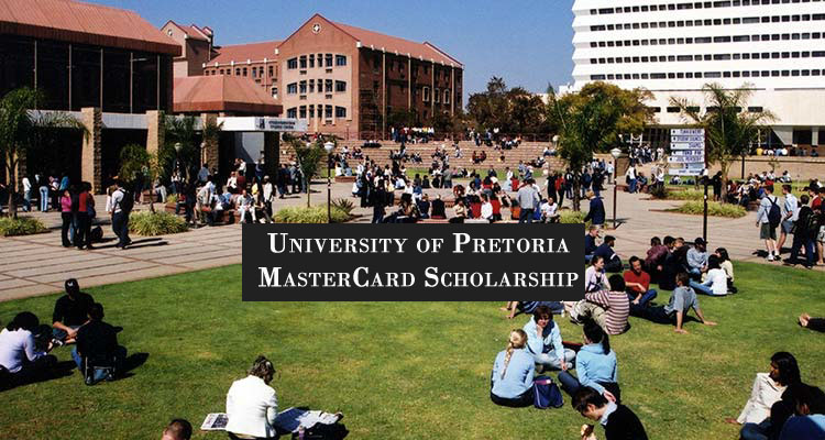 MasterCard Foundation/University of Pretoria 2021 Scholarship Program for African Students