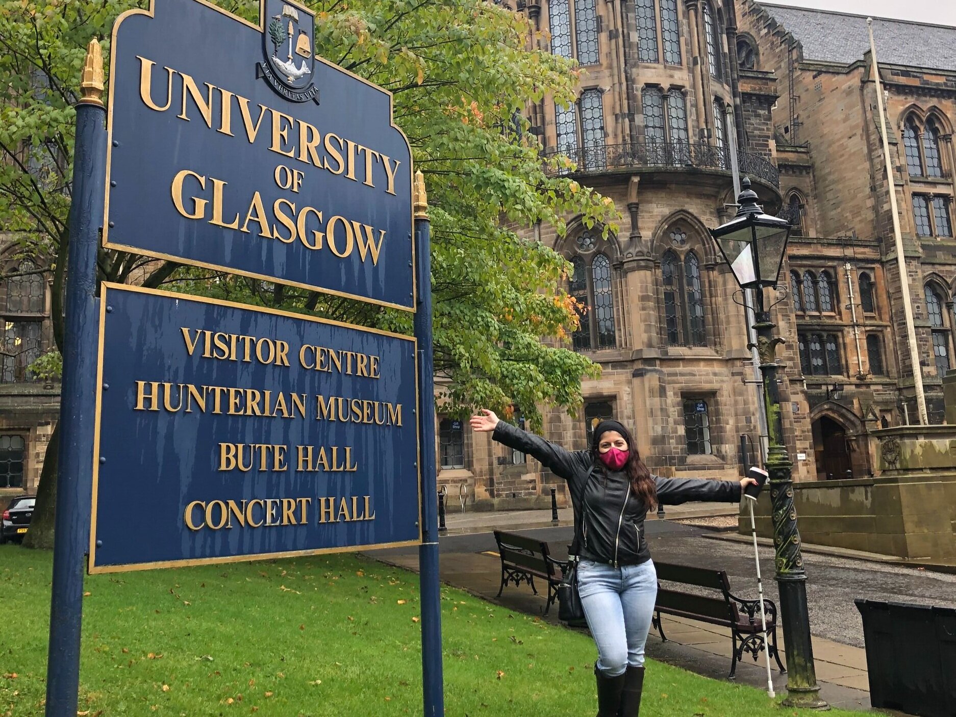 University of Glasgow Clan Gregor Society Prize in the UK, 2021