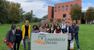 International Awards at University of Paasau, Germany