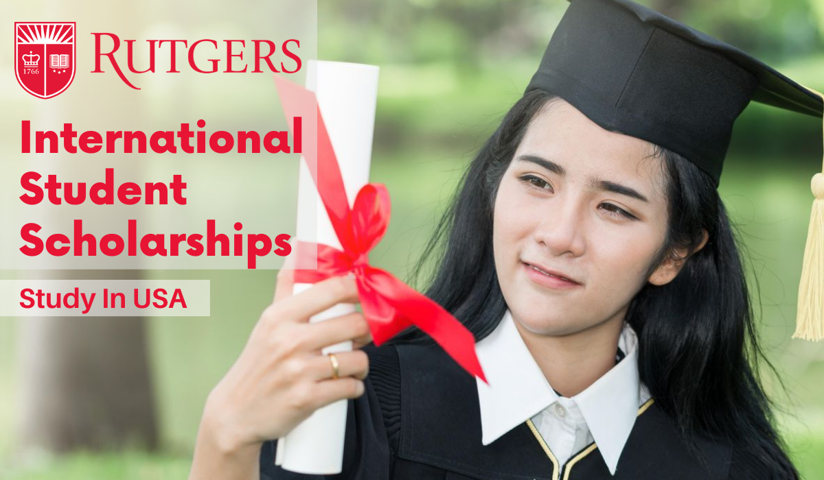 Rutgers University International Student Scholarships in USA