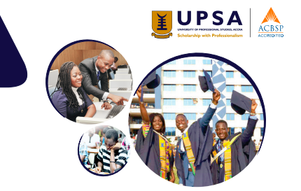 UPSA Admission into Master of Arts in Brands and Communications Management