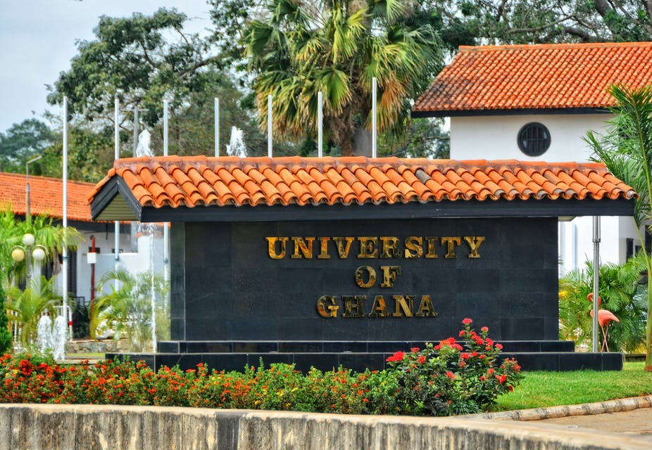 Entry Requirements into the Distance Education Programme at University of Ghana