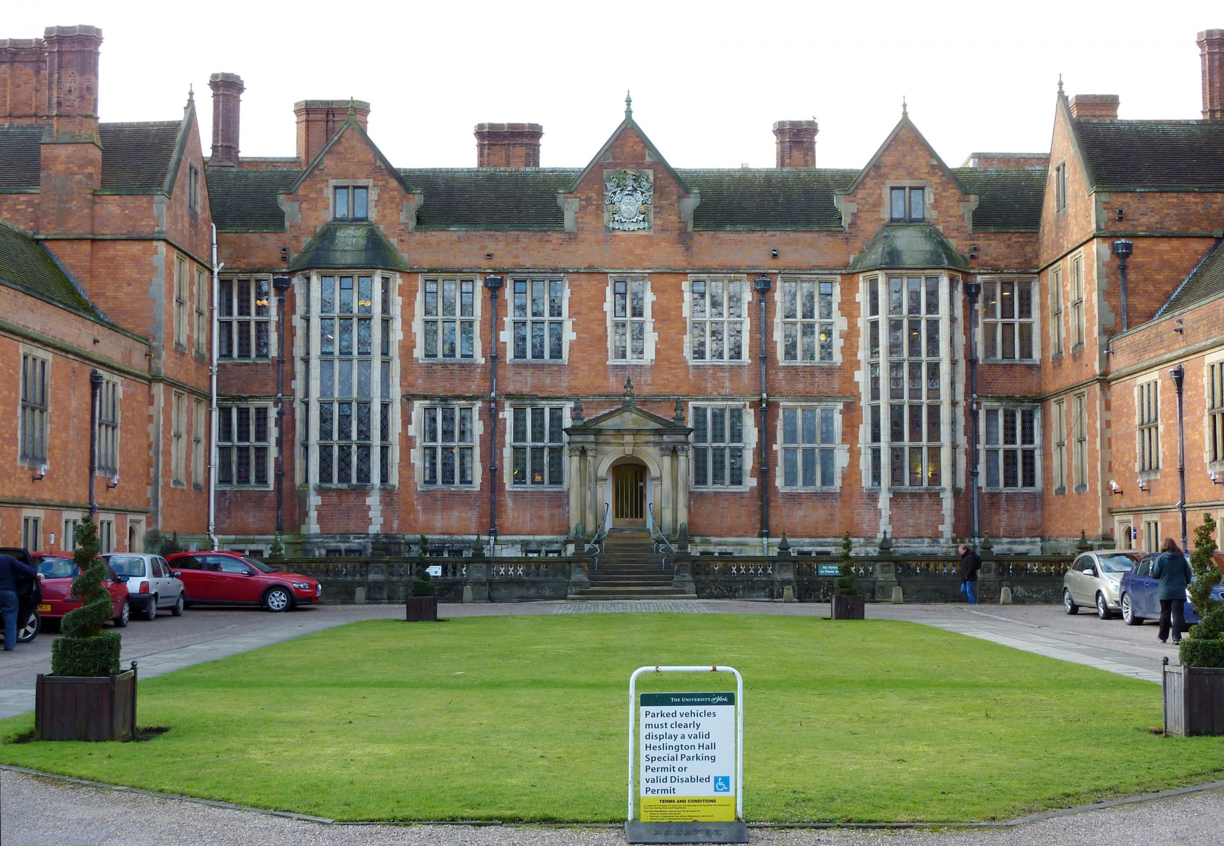 Vice-Chancellor’s International Awards at University of York, UK