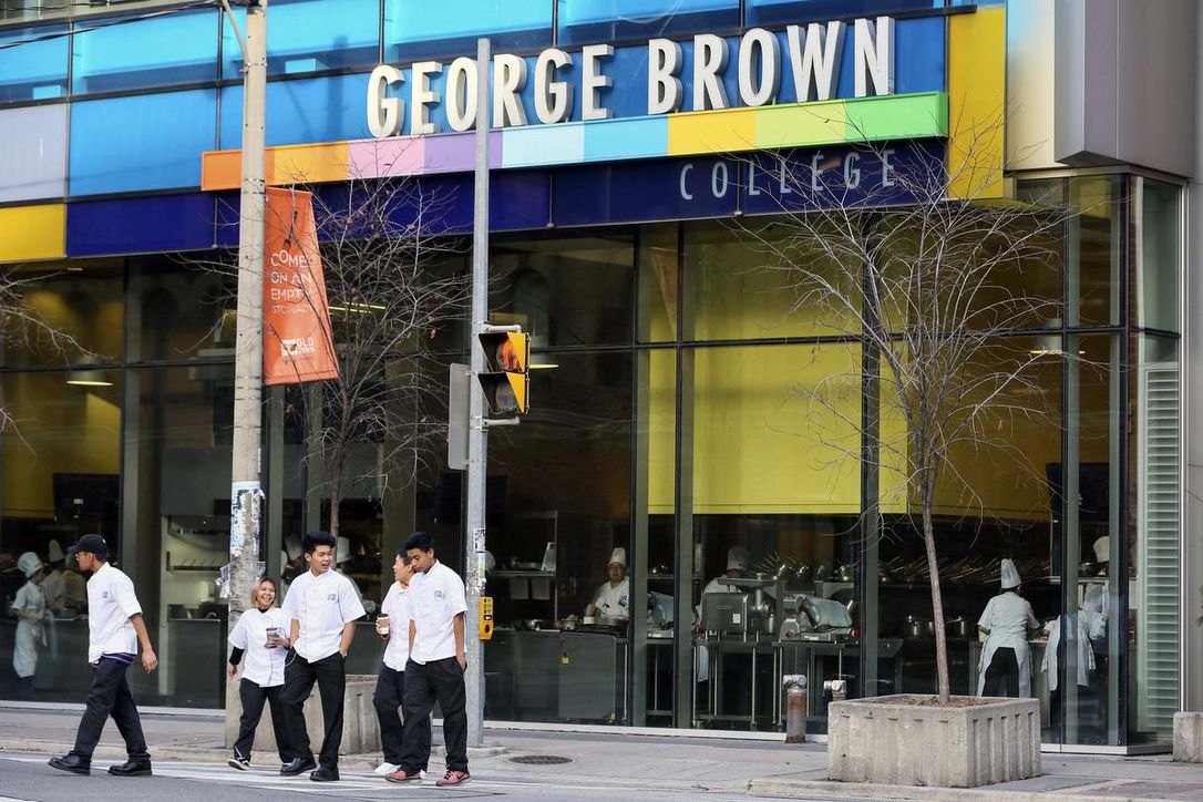 Post-Secondary Scholarships for International Students at George Brown College, Canada