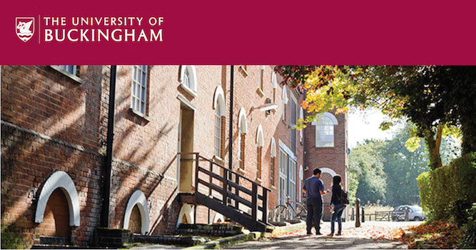 Scholarships at University of Buckingham, UK