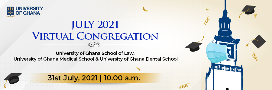 How to Join University of Ghana (UG) July Virtual Congregation Ceremony