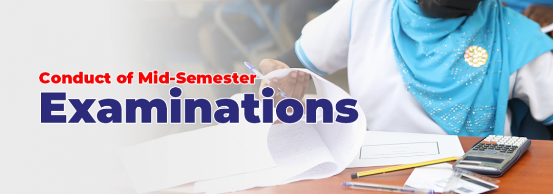 UEW Notice: Conduct of Mid-Semester Examinations For 2020/2021