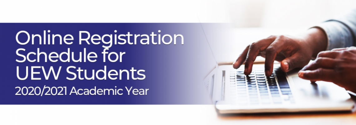 Course Registration Deadline for all Students at UEW