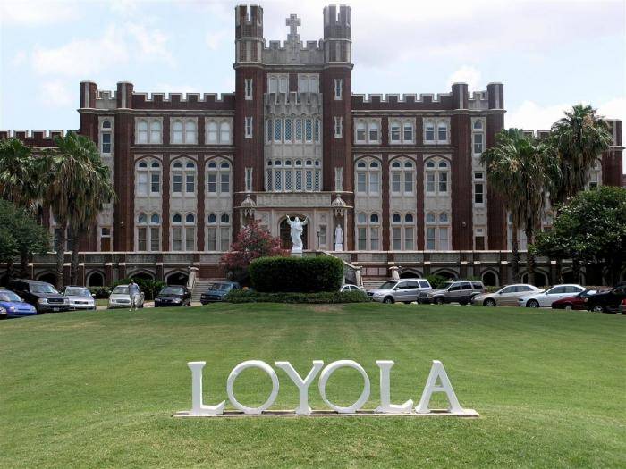 International Student Scholarships at Loyola University New Orleans, USA