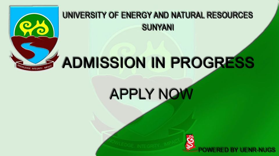 Post Graduate Admissions at UENR for the 2021/2022 Academic Year