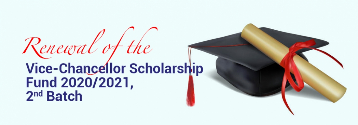 UEW Renewal of Vice-Chancellor’s Scholarship Fund Second Batch