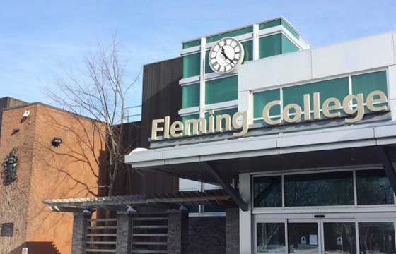 International Education Student Scholarships at Fleming College, Canada