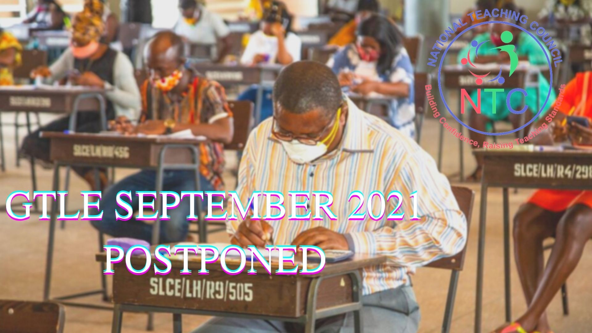 Ghana Teacher Licensure Examination for September Postponed