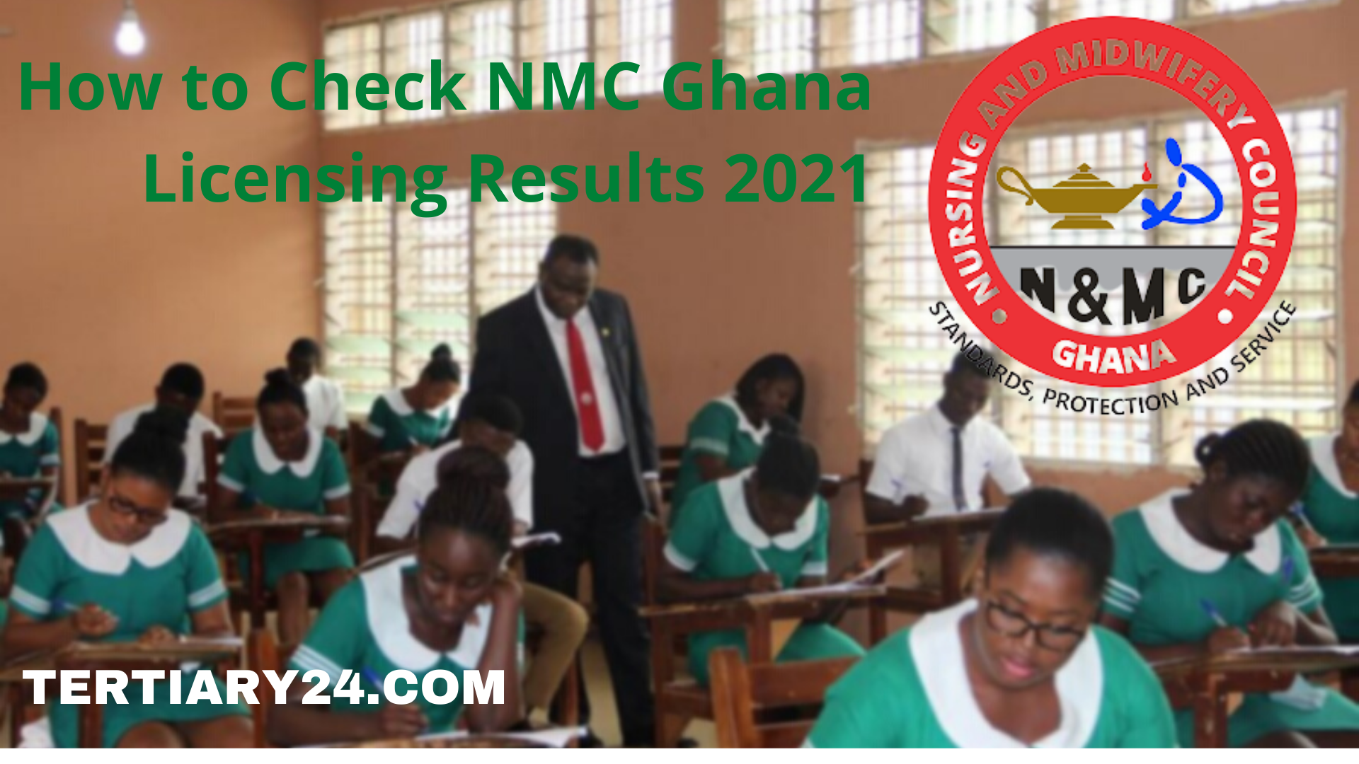 How to Check NMC Ghana Licensing Results 2021