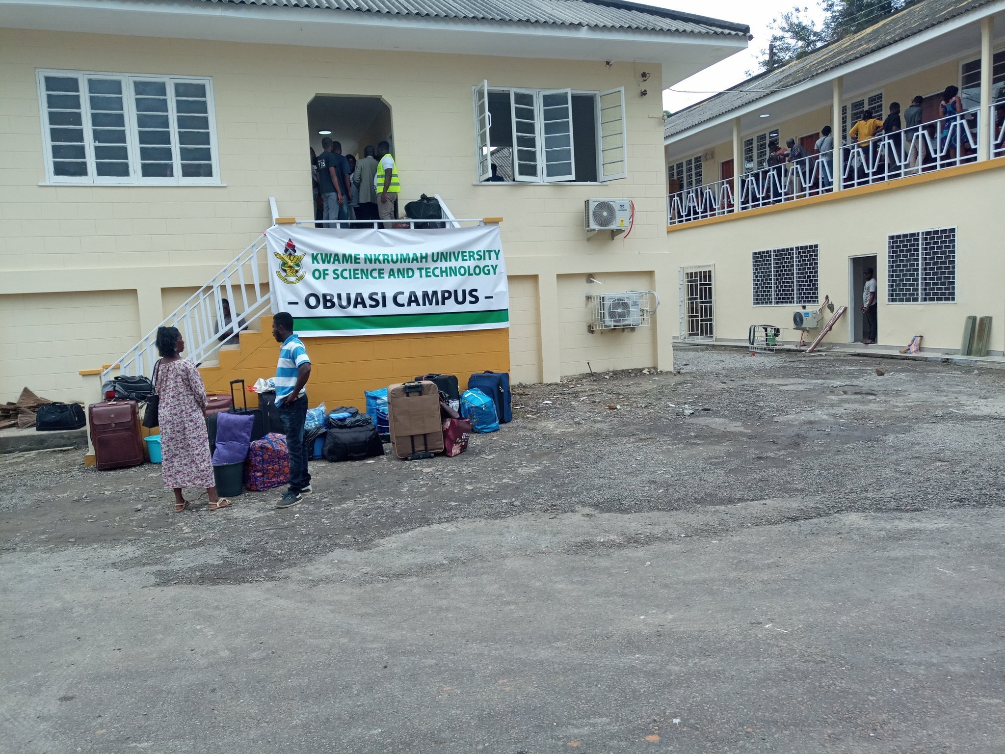 KNUST Obuasi Campus Students Accommodation