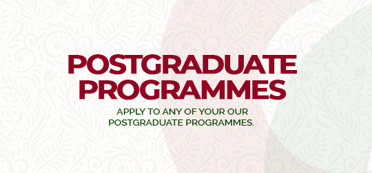 Post Graduate Programmes at AAMUSTED for the 2021/2022 Academic Year