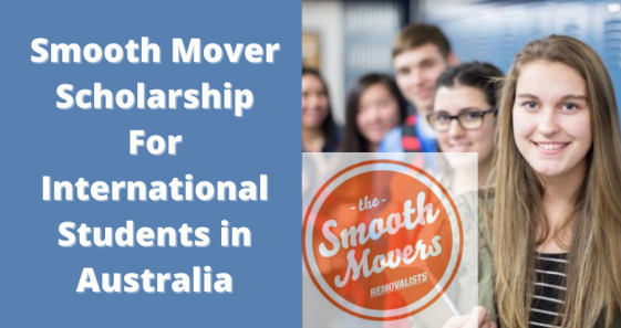 Smooth Movers International Scholarship, 2022