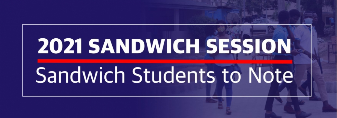 Notice to All Sandwich Students at University of Education, Winneba