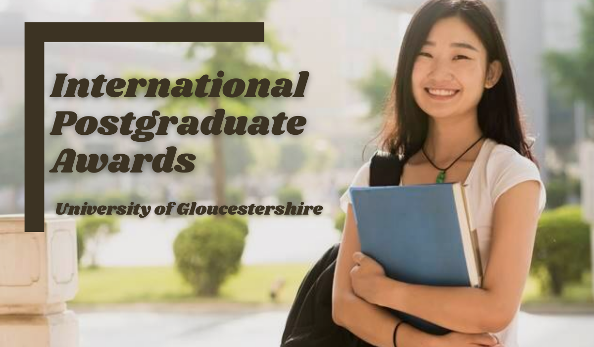 International Postgraduate Awards at University of Gloucestershire UK