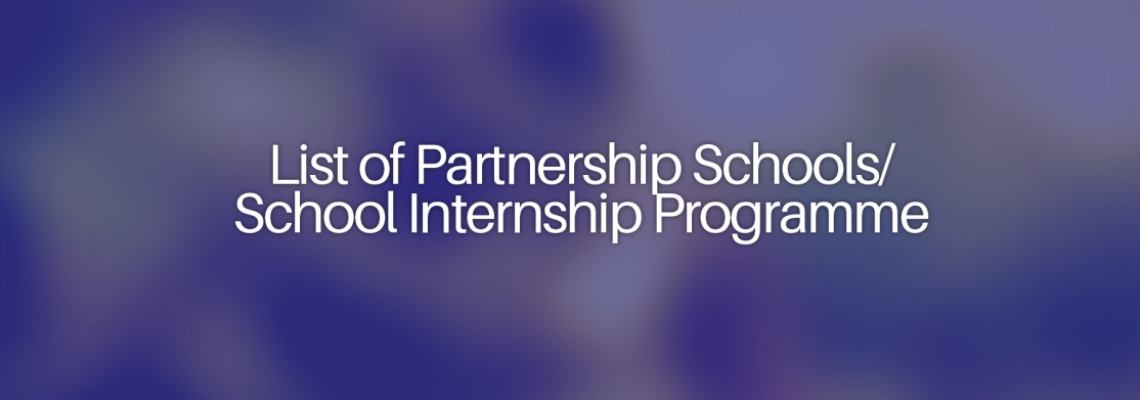 UEW List of Partnership Schools | School Internship Programme