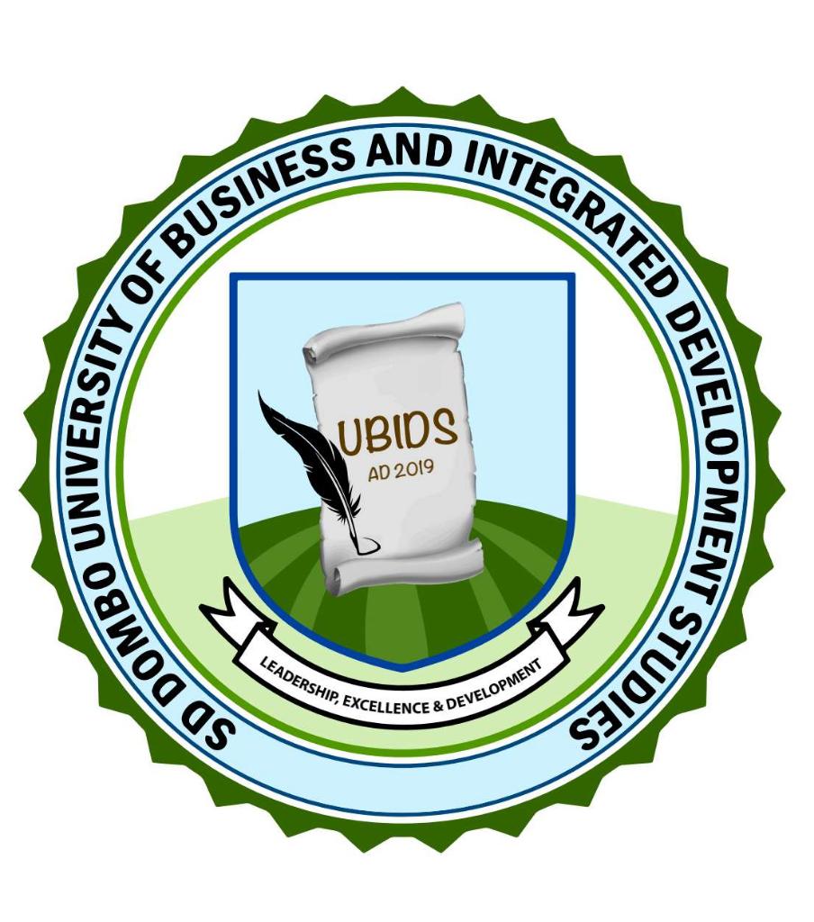 SDD-UBIDS MBA Programme Admission Deadline