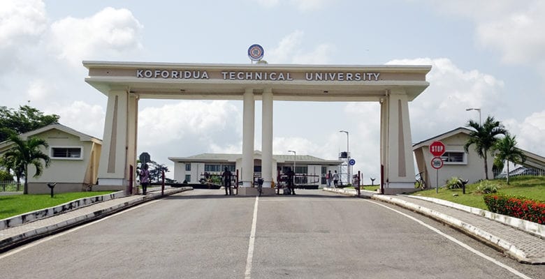 Koforidua Technical University Provisional Fees 2021/2022