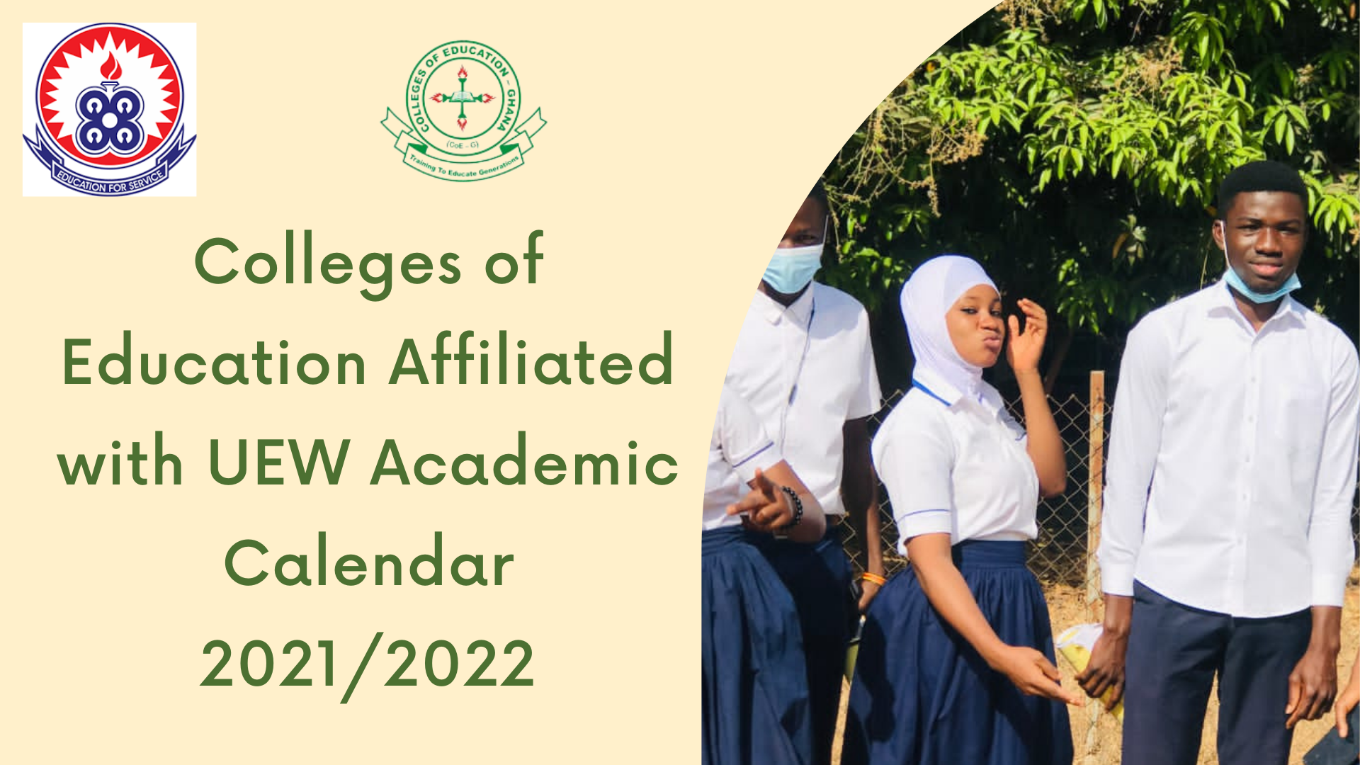 Ttu Academic Calendar 2022 2023 Colleges Of Education Affiliated With Uew Academic Calendar 2021/2022