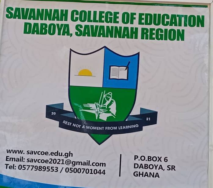 Savannah College of Education Admission Forms for 2023/2024