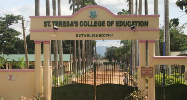 St. Teresa’s College of Education Admission List 2021/2022