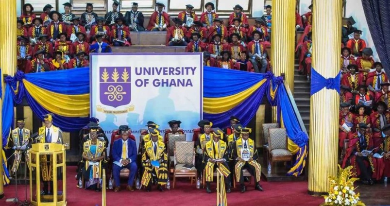 University of Ghana 2022 Congregation