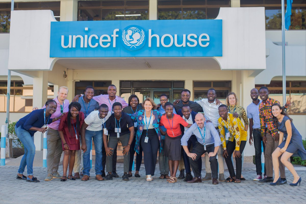 Current Vacancies for Interns At UNICEF-GHANA