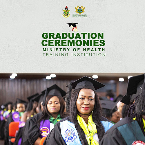 Graduation Ceremonies (Virtual) for the Ministry of Health Training Institutions