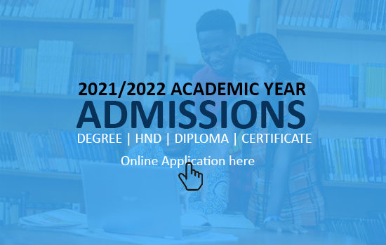 Koforidua Technical University Admission 2021/2022 Ongoing