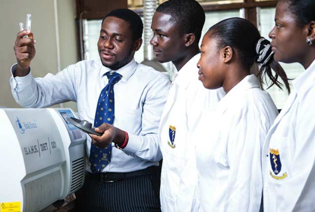 University of Ghana Medical School GEMP Access Course Admission List