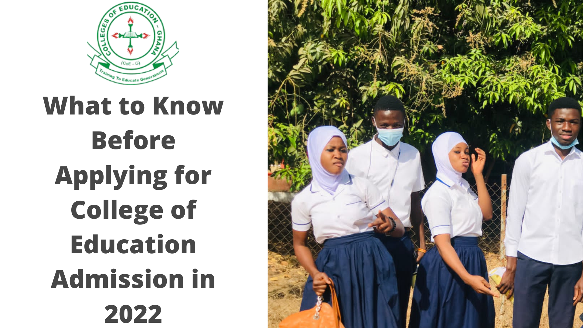 What to Know Before Applying for College of Education Admission in 2022