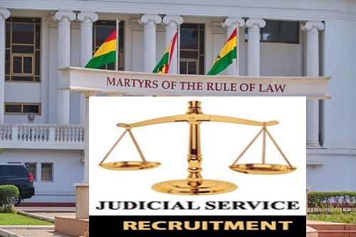 Judicial Service of Ghana Recruitment 2022/2023