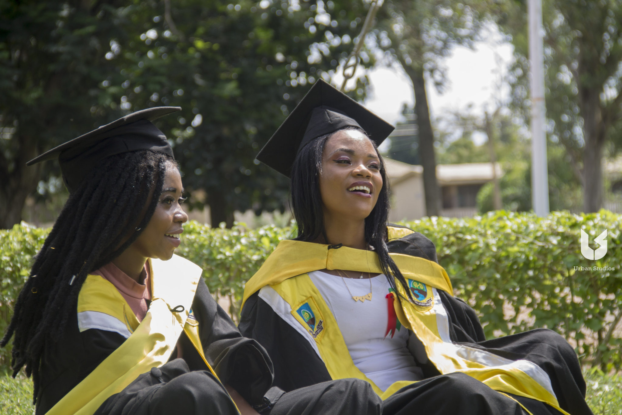 UG Virtual Matriculation 2022 Collection of Gowns by Fresh Students