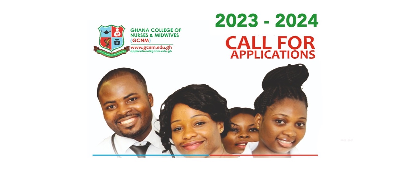 Ghana College of Nurses and Midwives Admission Forms for 2023/2024