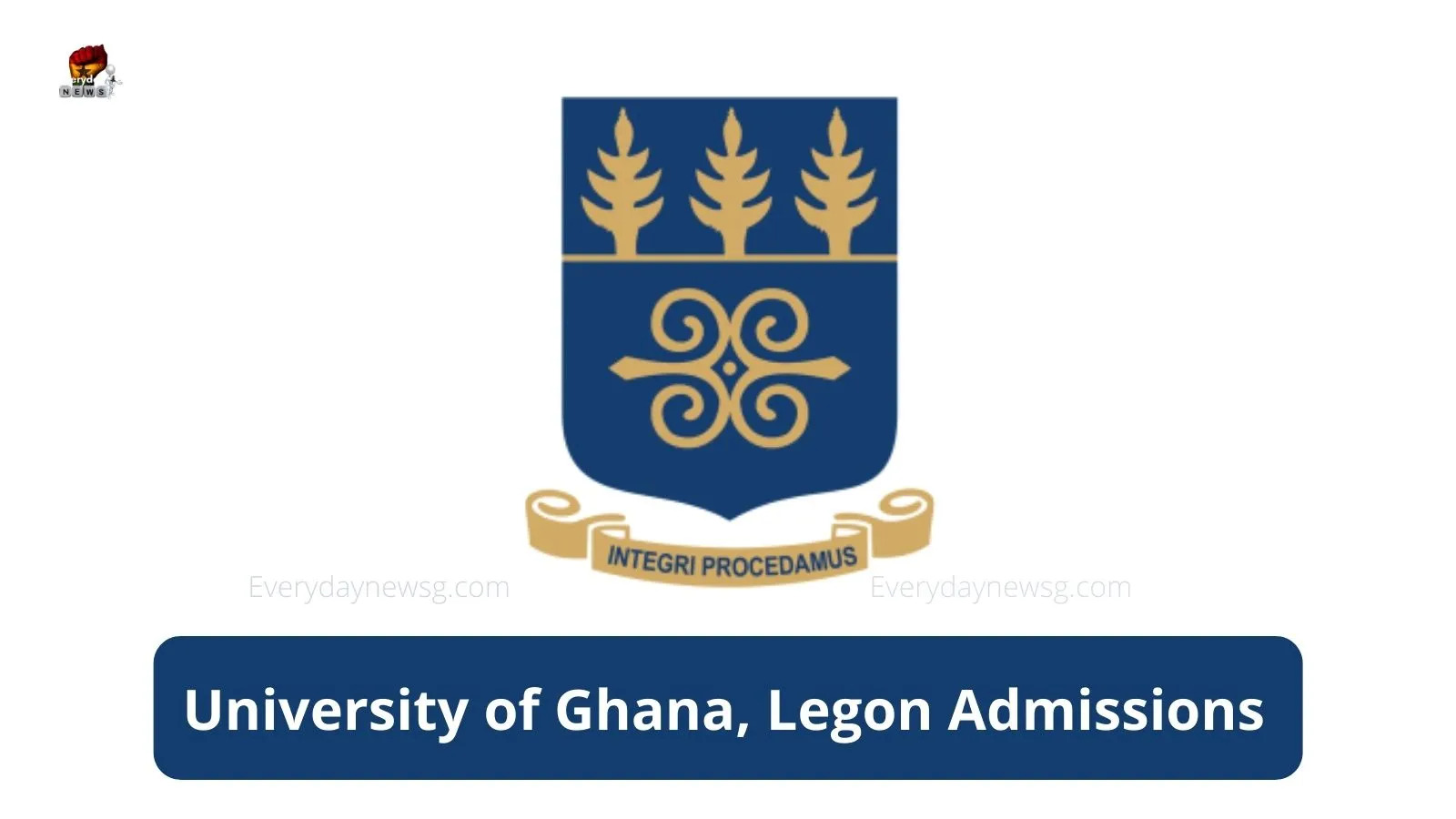 University of Ghana 2022/2023 Admissions Application Deadline