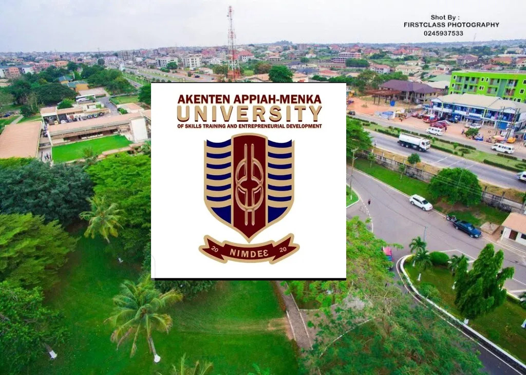 Undergraduate Programmes Offered at AAMUSTED for the 2022/2023 Academic Year