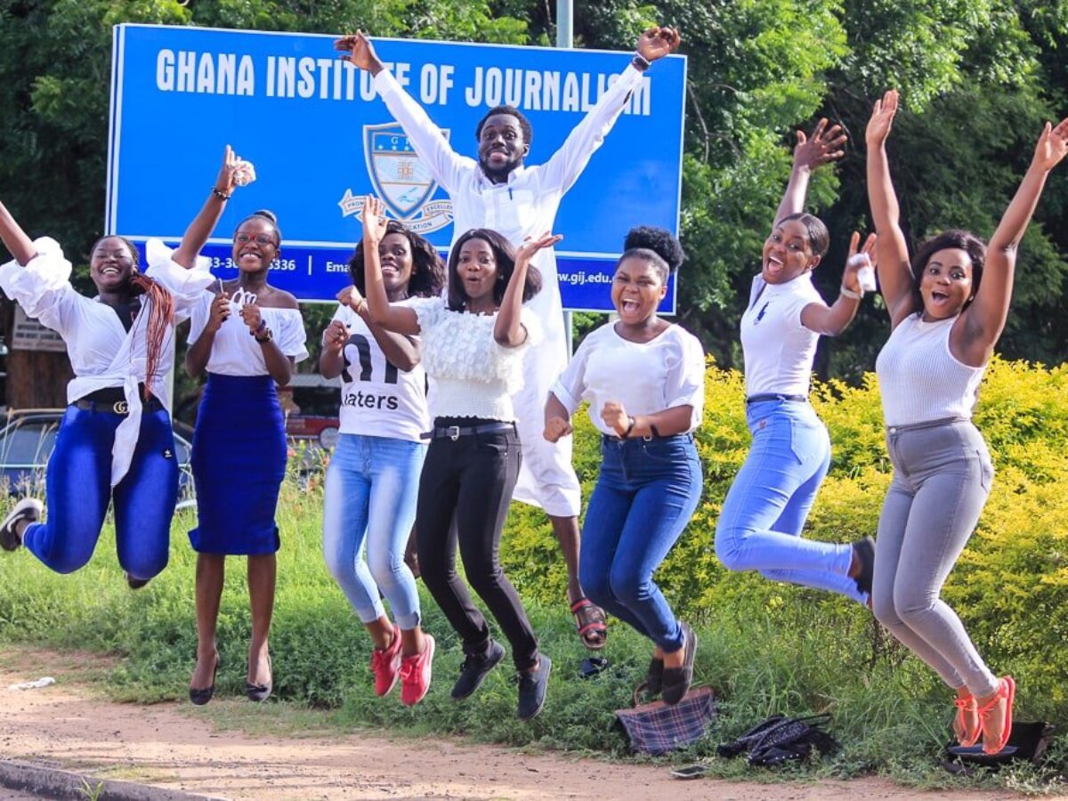 Ghana Institute of Journalism Admission Forms for 2022/2023