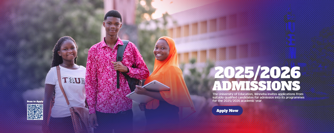 University of Education Winneba ( UEW ) 20252026 Online Application Forms