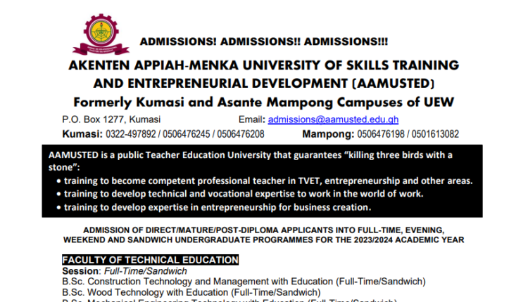 Universities Admission - Tertiary24