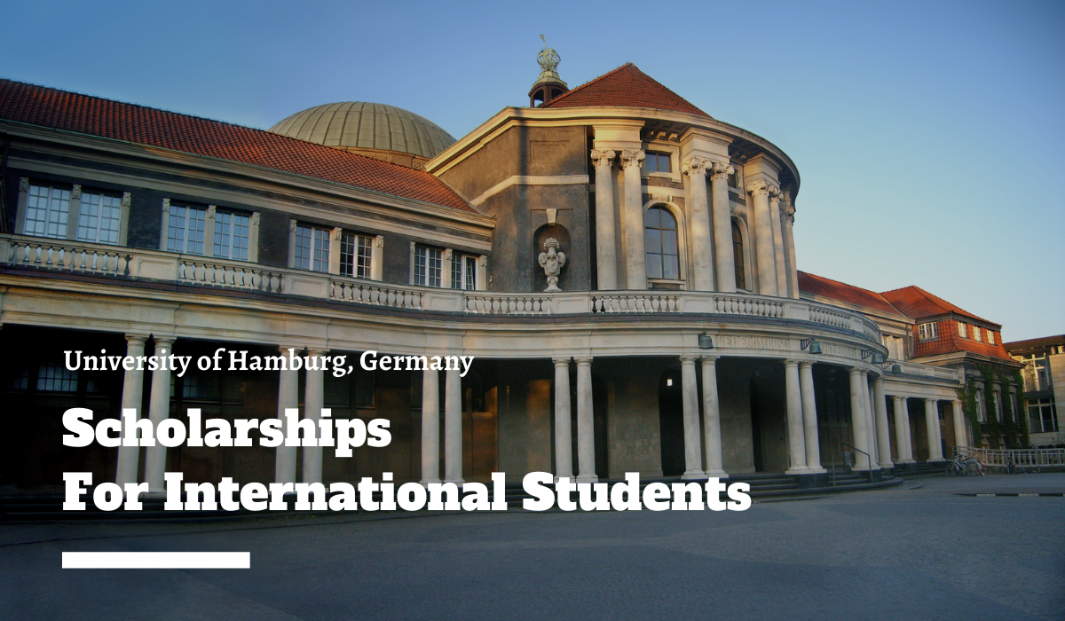 University of Hamburg 2023 International Scholarship