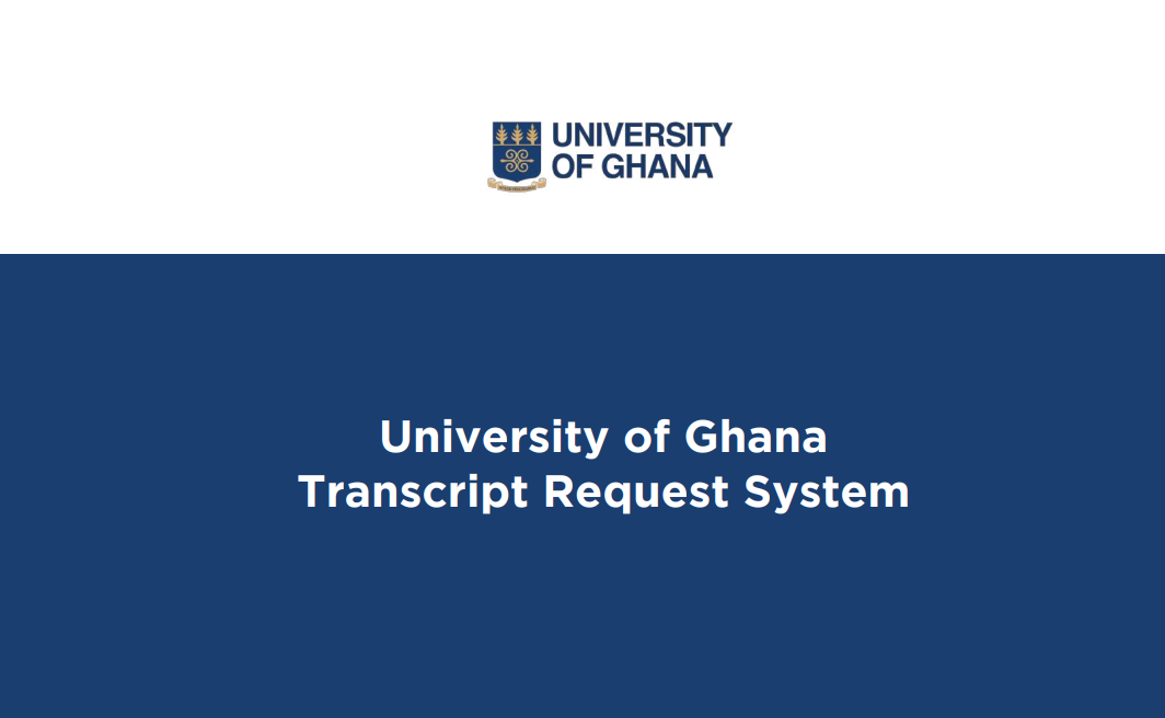 Cost of University of Ghana Transcripts